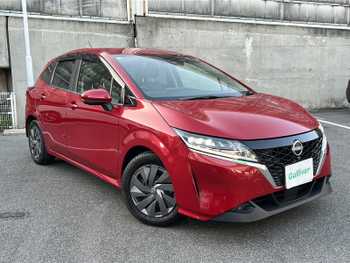 日産 ノート S 1オ-ナ-  純9型ナビ インテリル-ムミラ-