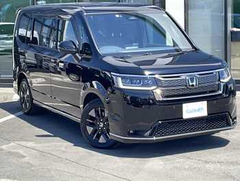 ホンダ ステップワゴン スパーダ 純正ナビ/両側パワスラ/パワーバックドア