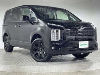 三菱 デリカＤ：５ ブラックエディション 登録済未使用車 純正11型ナビ 全方位 LED