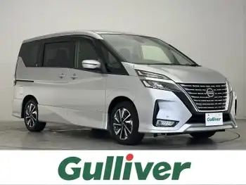 日産 セレナ ハイウェイスター V 純正10.5型ナビ 全方位 後席モニター ETC