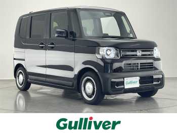 ホンダ Ｎ ＢＯＸ JOY ターボ 届出済未使用車 ナビ装着PKG 両側電動 禁煙