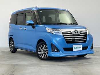 トヨタ ルーミー カスタムG S 純正メモリナビ バックカメラ 両側パワスラ