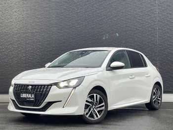 プジョー ２０８ アリュール 衝突軽減 ACC 純正ディスプレイA CarPlay