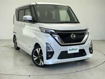 日産 ルークス HWS Gターボ プロパイロットED 純正ナビ ビルトインETC 全方位カメラ