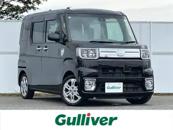 ダイハツ ウェイク G ターボ　レジャーエディション SA Ⅱ ナビ バックC 両側電動 シートヒーター ETC