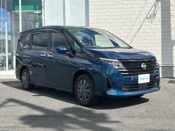 日産 セレナ X V 12.3インチナビ 後席モニター 360°カメラ