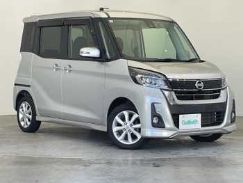 日産 デイズ ルークス ハイウェイスターX 純正ナビ 禁煙車 純正エアロ ドアバイザー