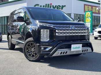 三菱 デリカＤ：５ G パワーパッケージ 禁煙車/11インチ純正ナビ/バックカメラ