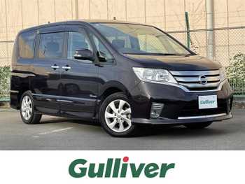 日産 セレナ ハイウェイスター Sハイブリッド 純正ナビ バックカメラ パワスラ クルコン