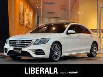 メルセデス・ベンツ Ｓ５６０Ｌ スポーツリミテッド 純正ナビ 全方位カメラ 黒革 サンルーフ