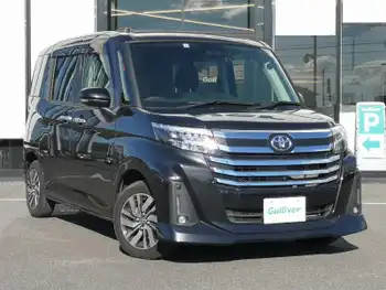 トヨタ ルーミー カスタムG 純正ナビ 追従クルコン ETC 全方位カメラ