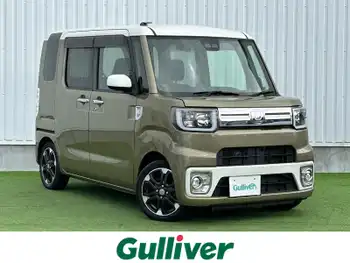 ダイハツ ウェイク G ターボ リミテッド SAⅢ 禁煙車 社外ナビ 全方位 ETC 両側パワスラ