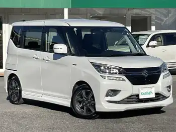 スズキ ソリオ バンディット HV SV 衝突軽減 全周囲カメラ 8インチナビ ETC