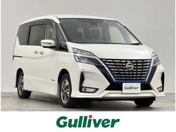 日産 セレナ e－パワー ハイウェイスター V 純正9型ナビ 全方位モニター 両側パワスラ