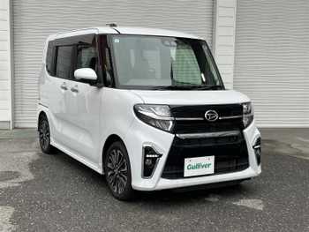 ダイハツ タント カスタム RS 純正ナビ 全方位カメラ ドラレコ ETC LED