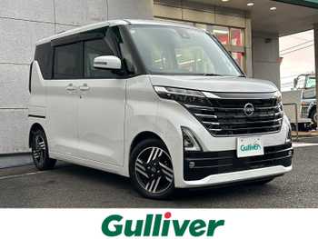 日産 ルークス ハイウェイスター X 禁煙車 全方位カメラ ナビTV 両側電動ドア