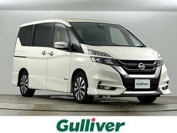 日産 セレナ ハイウェイスター Vセレクション 禁煙車 純正9型ナビ 後席モニター ドラレコ