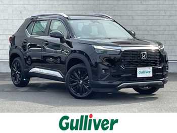 ホンダ ＷＲ－Ｖ Z+ ブラックスタイル 登録済み未使用車 純正9型ナビ Bカメラ