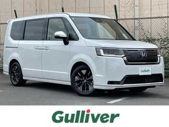 ホンダ ステップワゴン スパーダ eHEV 登録済未使用車 純正11.4型 電動リア BSM
