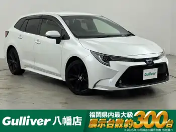 トヨタ カローラツーリング ハイブリッド W×B 50ミリオンED バックカメラ シートヒーター 追従クルコン