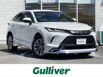 トヨタ ハリアー Z ナビ 全方位カメラ ETC モデリスフルエアロ