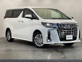トヨタ アルファードハイブリット  純正ナビ ETC2.0 ドラレコ 禁煙車
