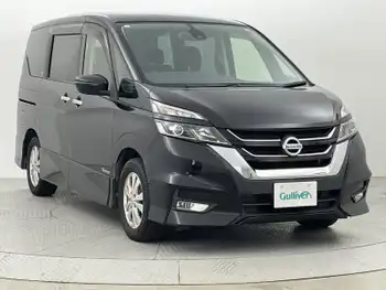 日産 セレナ ハイウェイスター 純正ナビバックモニターフルセグTV