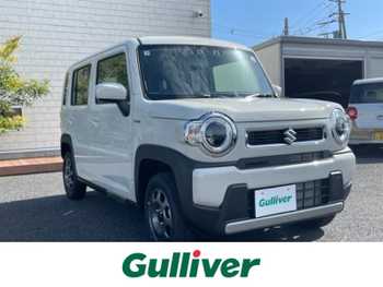 スズキ ハスラー HYBRID G 衝突軽減装置 コーナーセンサー クルコン