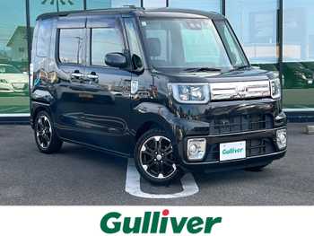 ダイハツ ウェイク G ターボ　レジャーエディション SA Ⅲ 純正8型ナビ/全方位カメラ/ターボ/禁煙車