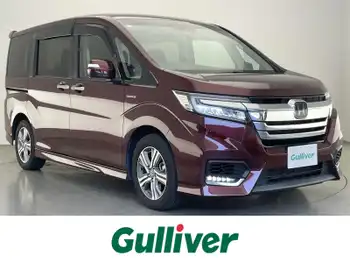 ホンダ ステップワゴン スパーダ ハイブリッド G ホンダセンシング 純正9型ナビ 後席モニター 衝突軽減 禁煙車