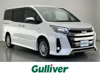 トヨタ ノア ハイブリッド Si ダブルバイビーⅡ 純正9型ナビ 後席モニター 温シート 禁煙車