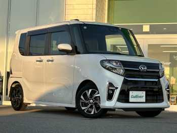 ダイハツ タント カスタム X 社外メモリナビ バックカメラ BT接続