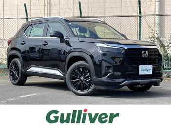 ホンダ ＷＲ－Ｖ Z+ 登録済未使用車 純正ナビ バックモニター