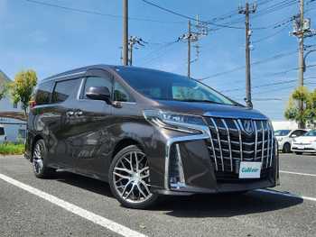 トヨタ アルファード S Aパッケージ ETCクルコンABS純正ナビTV空気清浄機禁煙車