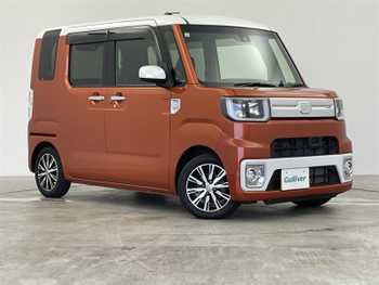 ダイハツ ウェイク G ターボ SA Ⅱ 純正9型ナビ 衝突軽減 両側電動ドア ETC