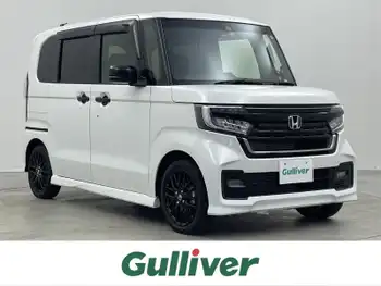 ホンダ Ｎ ＢＯＸ カスタム L ターボ スタイル+ブラック 純正8型ナビ Bカメラ ACC  前後ドラレコ TV