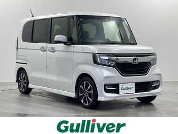 ホンダ Ｎ ＢＯＸ カスタム G L ホンダセンシング 禁煙車　純正ナビ　両側パワスラ　ETC