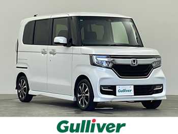 ホンダ Ｎ ＢＯＸ カスタム G L ホンダセンシング 禁煙 純正ナビ バックカメラ 両側電動 ETC