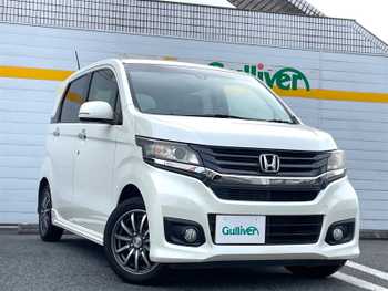 ホンダ Ｎ ＷＧＮ カスタム G ターボパッケージ 1オナ純ナビRカメラETCクルコンCTBA