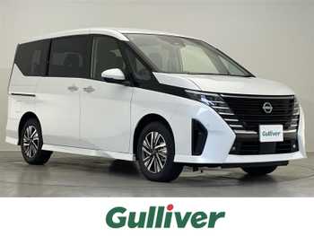 日産 セレナ e－パワー ハイウェイスター V 12.3型純正ナビ 全方位 ETC 後席モニター