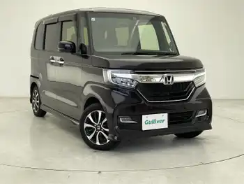 ホンダ Ｎ ＢＯＸ カスタム G L ホンダセンシング 純正9型ナビ フルセグTV 片側電動 ETC