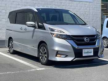 日産 セレナ ハイウェイスター プロパイロットED フリップダウンモニター　両側Pスライド