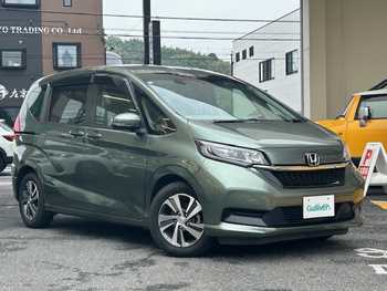 ホンダ フリード G ホンダセンシング ナビ 両側電動ドア 前後ドラレコ ETC LED