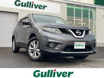 日産 エクストレイル 20X エマージェンシーブレーキ