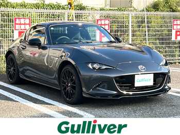 マツダ ロードスター ＲＦ RS 純正BBSアルミ/ブレンボキャリパ-/純正ナビ
