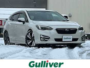 スバル インプレッサ スポーツ 2．0i－S アイサイト ローダウン 社外マフラー 社外ウーハー