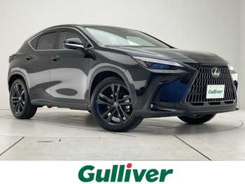 レクサス ＮＸ 350h バージョンL セーフティプラス サンルーフ 茶本革シート