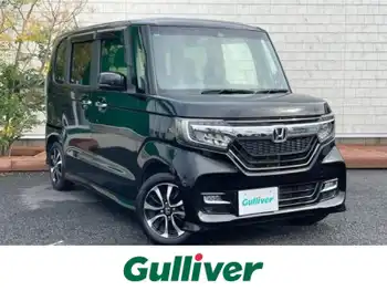 ホンダ Ｎ ＢＯＸ カスタム G L ホンダセンシング ナビ 衝突軽減 禁煙車 Bカメ 後方ソナー