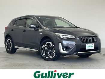 スバル ＸＶ ハイブリッド アドバンス 純正8型ナビ アイサイト 革シート Bカメラ