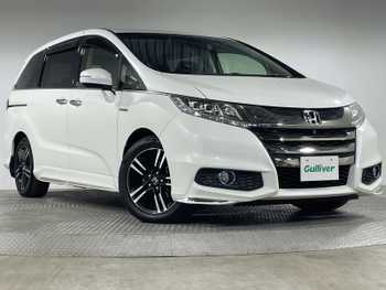 ホンダ オデッセイ ハイブリッド アブソルートセンシングEXパック ナビ 全方位 ドラレコ LED パワーシート TV